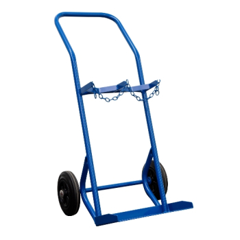 ELMAG Stahlflaschenwagen für 2 x 10 l Flaschen
