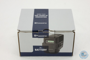 967071901 Husqvarna Akku BLi300 Akku 9,4 Ah (336,9Wh)