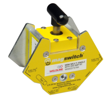 ELMAG Magnet-Schweißwinkel-Polklemme 300A