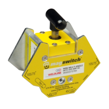 ELMAG Magnet-Schweißwinkel-Polklemme 300A