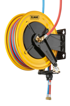 ELMAG Autom. Schlaucha. 15m-2x5/16"-20bar
