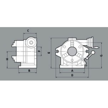 ELMAG Teilapparat horizontal/vertikal
