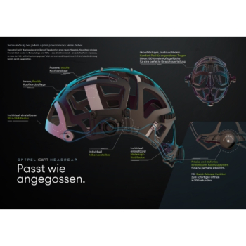 ELMAG Automatik-Kopfschweißschirm - panoramaxx 2.5