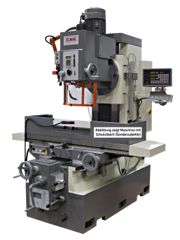 ELMAG Universal-Bettfräsmaschine