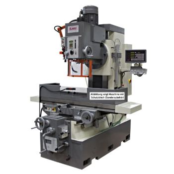 ELMAG Universal-Bettfräsmaschine