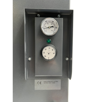 ELMAG Elektrodenköcher-Ofen F60/48/1200, max. 200°C