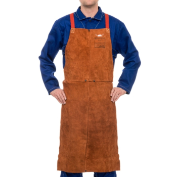 ELMAG Schweißerschürze STEERSOtuff® mit Hosenträger