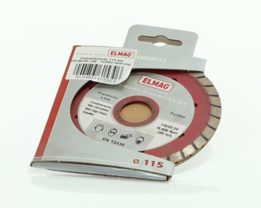 ELMAG Diamantscheibe 115 mm