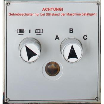 ELMAG Universal Dreh- und Fräskombination
