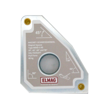 ELMAG Magnet-Schweißwinkel MWD-3 40 "Dauermagnet"