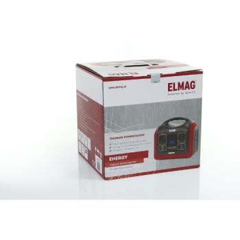 ELMAG Tragbare Powerstation ENERGY 1200
