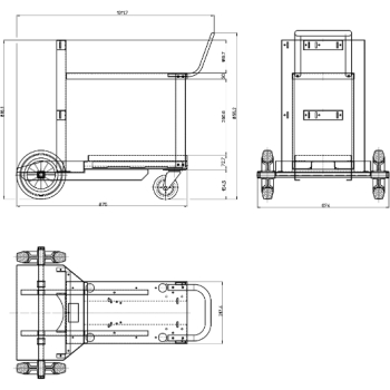 ELMAG Transportwagen Art. 1655