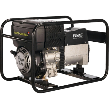 ELMAG Stromerzeuger SED 7000WD-AVR