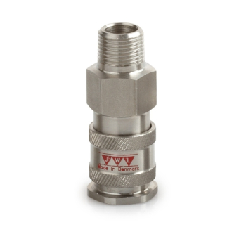 ELMAG Kupplung Edelstahl 316 JWL Serie 540
