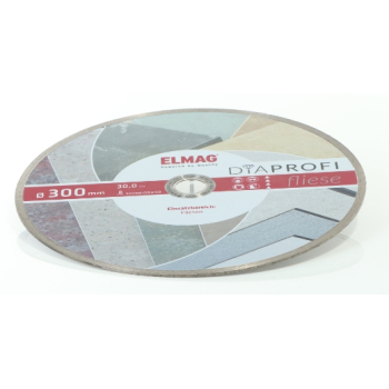 ELMAG DiaProfi-Diamantscheibe FLIESE 300mm