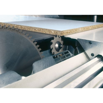 Holzkraft Vorritzeinrichtung mit Anbausatz  SC 4 / ST4 mit Sägeblatt Ø 100 mm