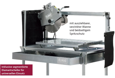 ELMAG Steintrennmaschine (inkl. Dia)