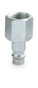 ELMAG Stecknippel Edelstahl 316 "Euro Profil"