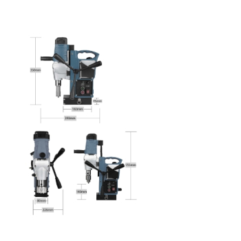 ELMAG Magnet-Kernbohrmaschine