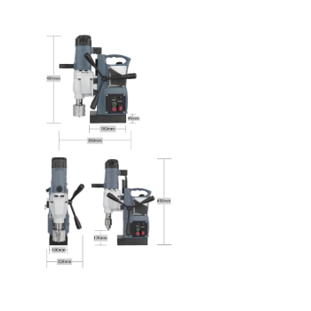 ELMAG Magnet-Kernbohrmaschine