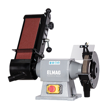 ELMAG Kombi-Schleifmaschine