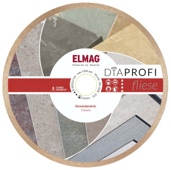 ELMAG DiaProfi-Diamantscheibe FLIESE 300mm