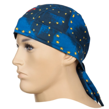 ELMAG Hitzekopfschutz Bandana "EU flag"