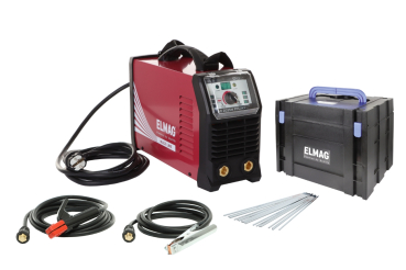 ELMAG Elektroden-Schweißinverter SD 2035M PFC/MV-SET-K