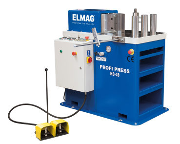 ELMAG Horizontale Biegepresse