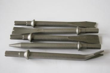 ELMAG Meißel-Set 6-kant, 10,2 mm, 5-teilig