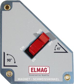 ELMAG Magnet-Schweisswinkel MSW "schaltbar"