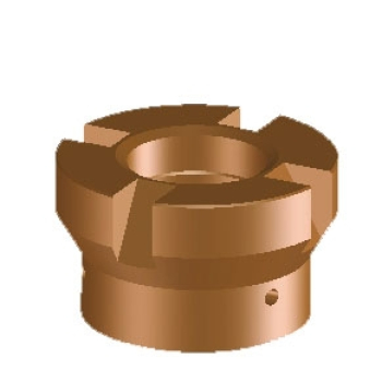 ELMAG Diffusor für Brenner CP41C