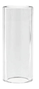 ELMAG Gashülse transparent L=47mm, AØ20,0/IØ14,3mm