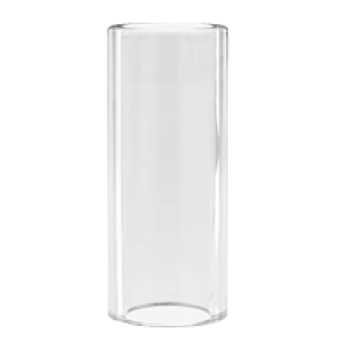 ELMAG Gashülse transparent L=47mm, AØ20,0/IØ14,3mm