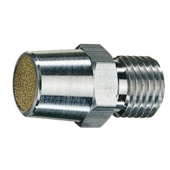 ELMAG Dämpferdüse mit Sintereinsatz, AG M12x1,25