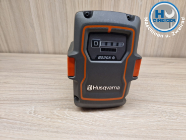 970607801 Husqvarna Akku 40-B220X 36-V-Akku mit 6 Ah Kapazität