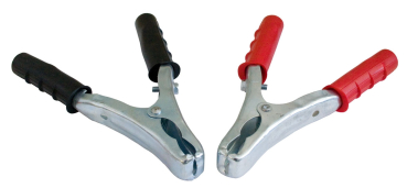 ELMAG Polklemmen-Set je 1x rot + schwarz