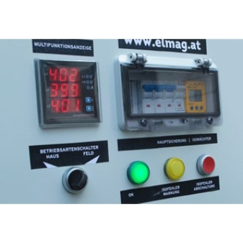 ELMAG Zapfwellen-Stromerzeuger SEZN 90WD-AVR-IT/TN