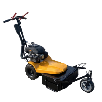 Lumag Maschinen Handgeführter Mulchmäher HGM 550  Mulchen