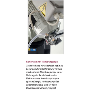 ELMAG Metall-Kreissägemaschine