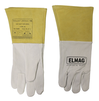 ELMAG 5-Finger-WIG/TIG-Schweißerhandschuhe (1 Paar)