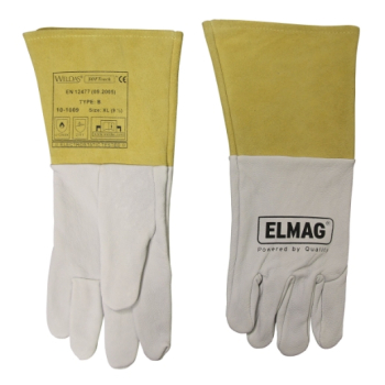 ELMAG 5-Finger-WIG/TIG-Schweißerhandschuhe (1 Paar)
