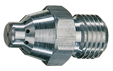 ELMAG Luftmanteldüse Alu Ø 1,5 mm, AG M12x1,25