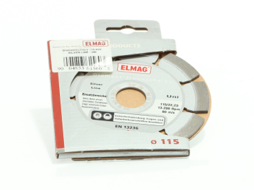 ELMAG Diamantscheibe 115 mm