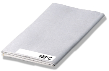 ELMAG Schweißdecke Material Glasgewebe
