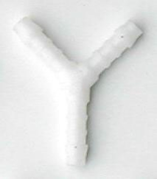 ELMAG Y-Abzweiger, PVC 6 mm