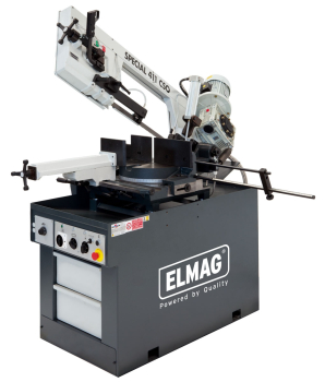ELMAG MACC Metall-Bandsägemaschine