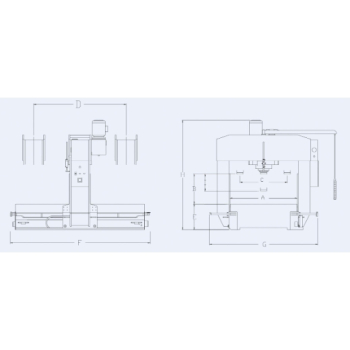 ELMAG Hydraulische Portalpresse