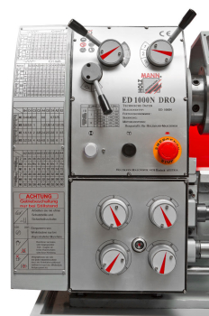 Holzmann Maschinen Metalldrehbank mit Digitalanzeige ED1000NDIG_400V