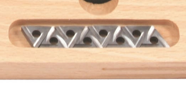ELMAG Wendeplatte zu DM-Satz "Camlock"